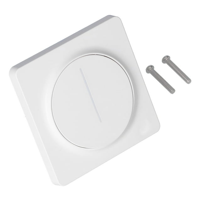 Regulador De Intensidad, Uso Múltiple Atenuador De Luz WIFI Configuración Fácil Aplicación Montada En La Pared Control Remoto 100-240 V Para Apartamento Para Casa Para El Hogar