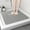 Gray, variant on Shower Mat Bathtub Mat Non-Slip, Comfortable Bath mat for Textured Surface,Mat Quick Drying Shower Stall Mat 24 x 24 inch for Bathroom Wet Area (Grey)