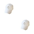 thumbnail image 2 of Decodeary Stylish And Versatile Baseball Cap Helper In Everyday Life Adjustable Belt Semi-ring White 2Set, 2 of 6