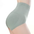 thumbnail image 5 of NIBOLOG Plus Size Shaping Underpants High Waist Moisture Absorption Postnatal Tummy Control Briefs Women Supply, 5 of 8