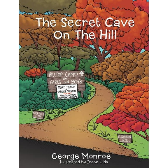 The Secret Cave on the Hill (Paperback)