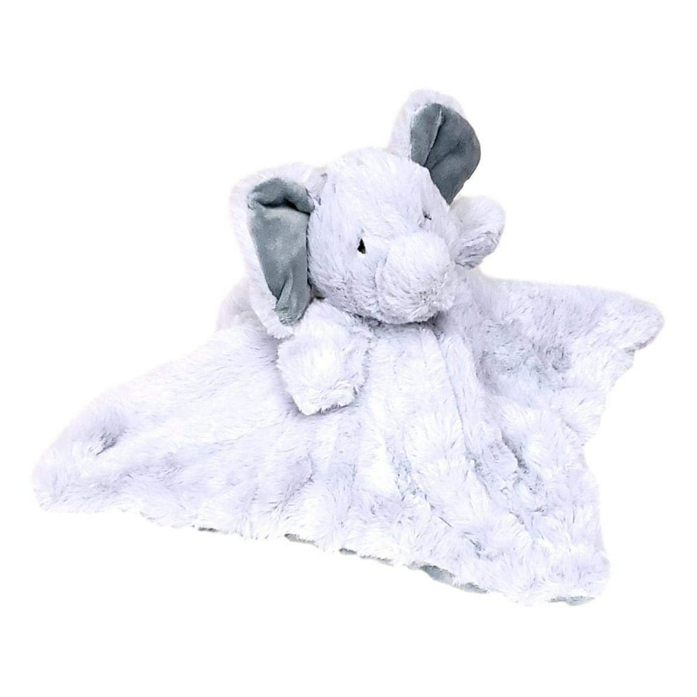 Custom Personalized Elephant Lovie Lovey Baby Girl or Boy Security
