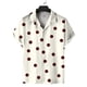 thumbnail image 4 of Camisas de verano nuevas para hombres y mujeres, con estampado floral en 3D, camisas de manga corta con solapa, moda urbana para niños y niñas, camisetas de playa hawaianas, 4 of 5