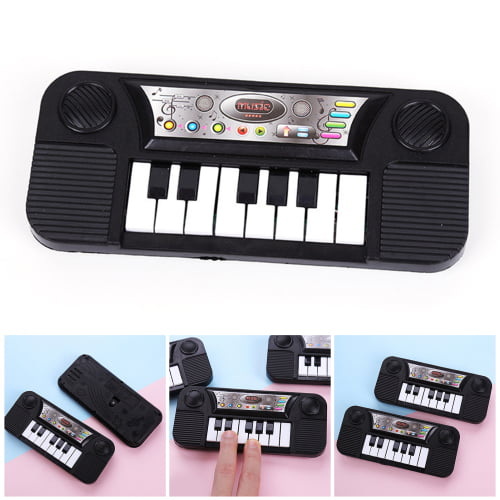 Cute Mini Music Educational Instrument Developmental Piano Toy 8Keys for Kids 