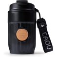 thumbnail image 1 of Insulated Cup Coffee Cup 316 Stainless Steel Inner Liner Insulated Cup Car Office Gift Accompanying Cup Double-Layer Cup 哑光黑, 1 of 1