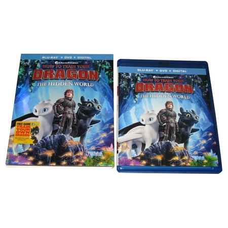 How to Train Your Dragon: The Hidden World [Includes Digital Copy] [Blu-ray/DVD] [2019]