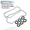 thumbnail image 6 of 1 Set Valve Cover Gasket Replacement for Toyota Highlander 3.0L 2001-2003 No.1121420030, 6 of 6