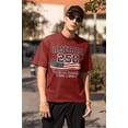 thumbnail image 4 of 2America 250 Years of Freedom Patriotic T-Shirt for Men & Women, Vintage USA Flag Graphic Tee, Independence 1776-2026 Shirt, 4 of 4