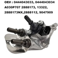 thumbnail image 4 of Urea Injector Nozzle Car Exhaust Fluid Urea Injector For Cummins ISX  0444043009 0444043016 2888173NX 0444043034 0444043087 044043063, 4 of 6