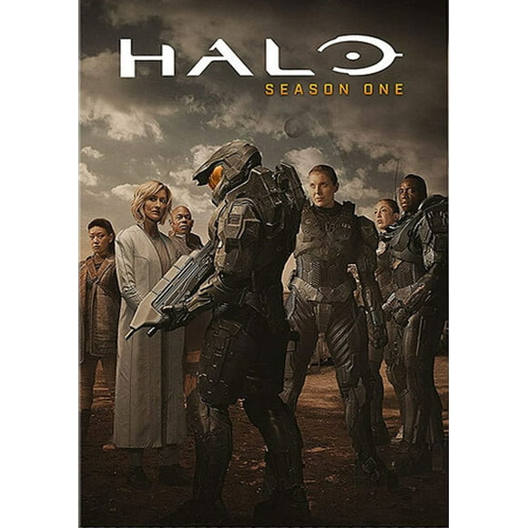 PARAMOUNT HALO SEASON 1 DVD