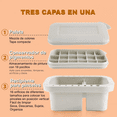 thumbnail image 3 of Arandela Y Soporte Para Brochas De Pintura Con Paleta Xtellar blanco, 3 of 4