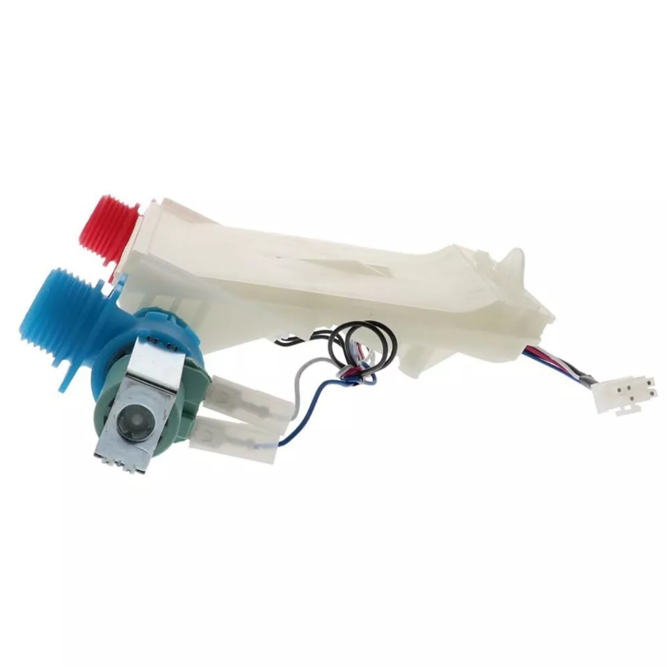 Washer Water Inlet Valve Replaces For Whirlpool WTW5000DW1 WTW5000DW2 WTW4616FW0 WTW4616FW1 WTW4616FW2 WTW4616FWO WTW4850HW0 WTW4855HW0 WTW4855HW1 WTW4915EW1 WTW4915EW2 Washer