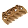 thumbnail image 4 of Peine de Madera Yinane Peine de Sándalo Natural para el Cuidado del Cabello, 4 of 6
