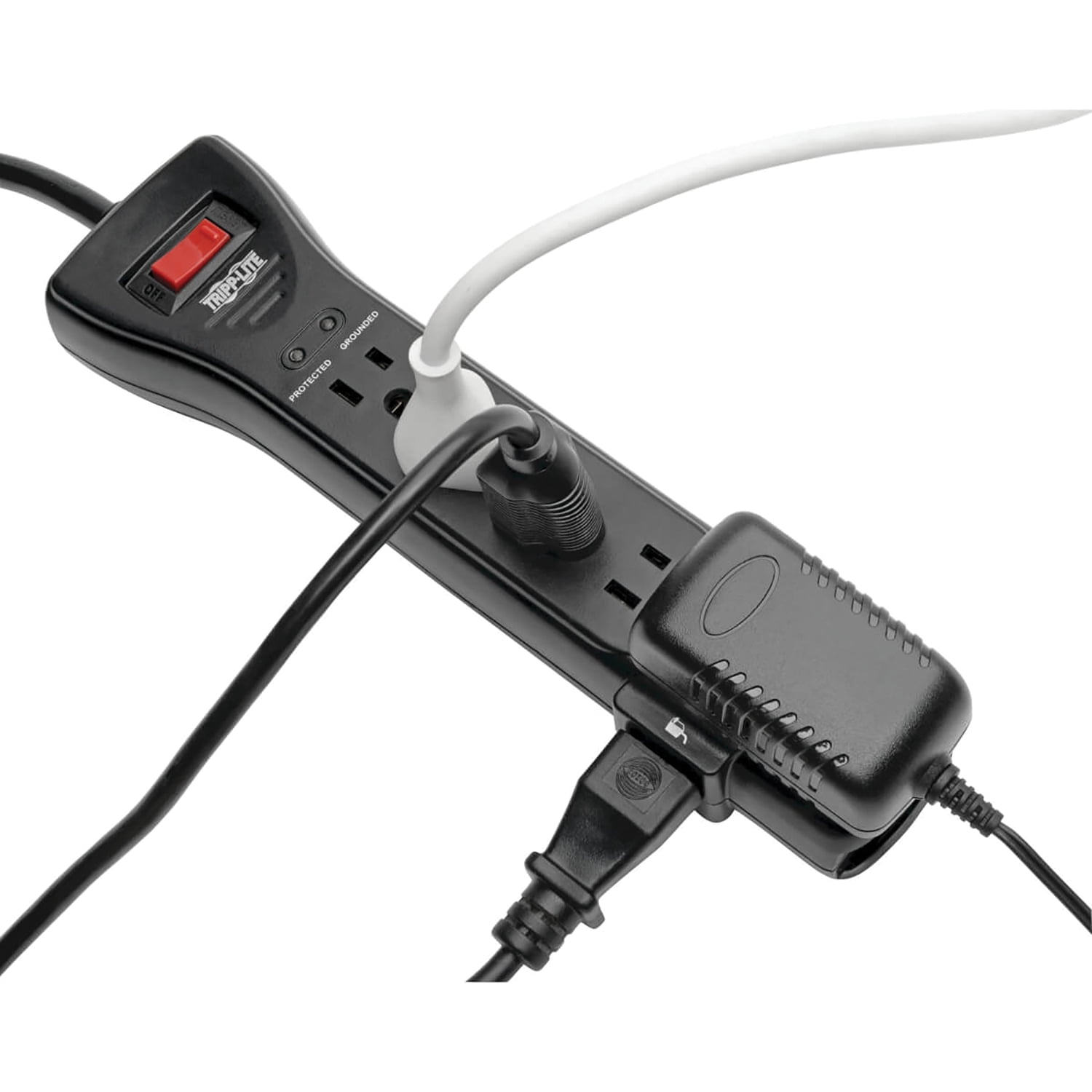 Protect It! 2,160-Joules Surge Protector, 7 Outlets, 25-Ft. Cord, SUPER725BPT