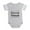 Heather Gray, variant on CafePress - Perrin Texas - Cute Infant Baby Football Bodysuit
