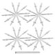 thumbnail image 1 of 1 Juego de clavos de doble cabeza, clavos con imagen de doble cabeza, clavos de cabeza pequeña, clavos recortados con mangas, 1 of 8