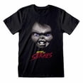 thumbnail image 1 of Childs Play - Camiseta Snitches Get Stitches de Chucky para Adultos Unisex (Negro), 1 of 2