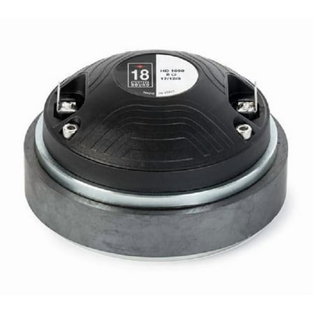 Eighteen Sound HD1050-8 1-inch Exit Throat Driver 8-Ohms Pro Audio Components Speakers Drivers for Motorcycle Car Audio Applications 50 RMS 100-Watt Peak