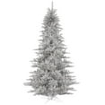 thumbnail image 1 of Vickerman K166875 7,5 Pi x 52 Po Sapin Argenté avec 1634 Pointes, 1 of 3