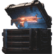 SP13556 Duty Call Rifle Gun Weapon Pack Punch Loot Crate Video Game Prop Cardboard Cutout Standee Standup