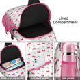 thumbnail image 3 of Tropical Kiwi Fruit Print Travel Sling Backpack, Lightweight and Durable Crossbody Bag with Green Kiwi Slices Pattern, Multi-Layer Storage and Fashionable Design for Kiwi Lovers, 3 of 6