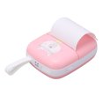 thumbnail image 2 of Mini Printer Pink Multipurpose Portable Mini HD WiFi Mobile Phone Photo Title Note Error Question Thermal Printer, 2 of 5