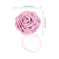 thumbnail image 2 of IDEANATEGRATE 4Ud Collar Gargantilla Con Simuladas Grandes Para Mujer Ajustable Y Atractivo, 2 of 8