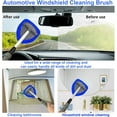 thumbnail image 5 of Windshield Cleaning Tool, Car Window Cleaner Windshield Cleaner with 4 Reusable and Washable Microfiber Pads and Extendable Handle Auto Inside Glass Wiper Kit, 5 of 6