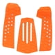 thumbnail image 3 of Almohadilla de cubierta de surf antideslizante, 3 piezas Almohadilla de tracción EVA para tabla de surf Almohadilla de tracción para tabla de surf Integración perfecta, 3 of 12