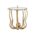 thumbnail image 6 of Linon Olivia Metal Octopus Table in Gold, 6 of 10