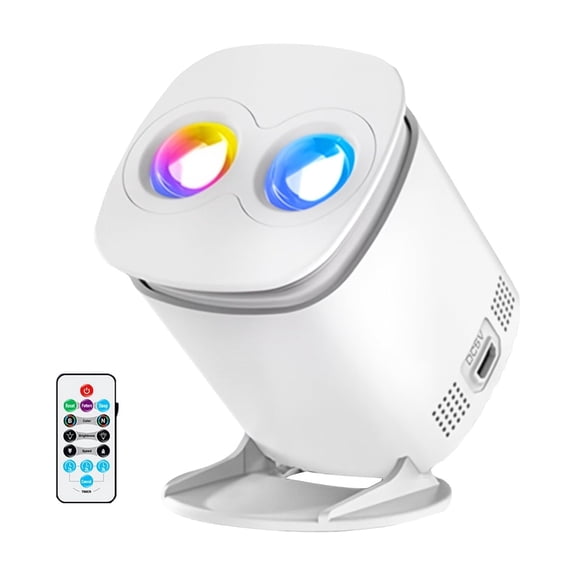Galaxy Projector, Galaxy Projector for Bedroom, Night Light for Kids, Nebula Ceiling LED Lamp, Room Decor, with Timer and Remote, Gifts for Birthdays