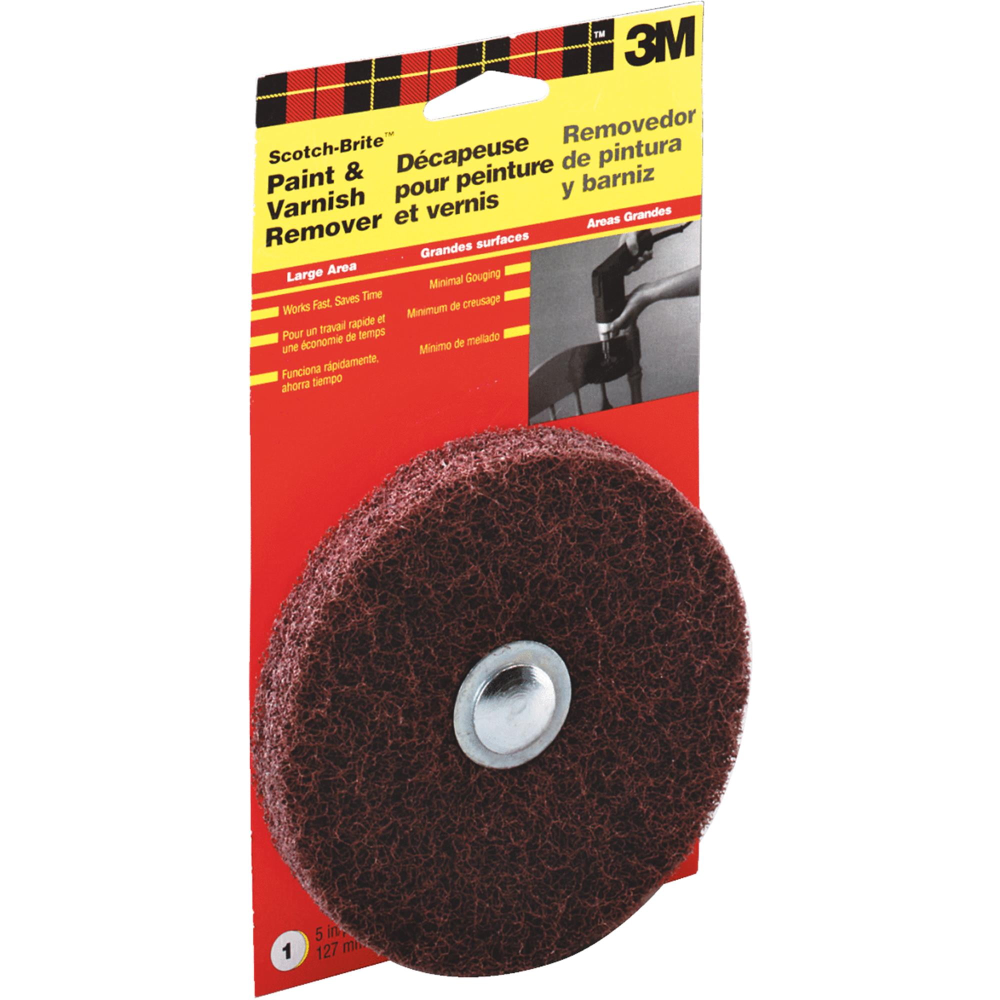 3M 9414NA ScotchBrite Drill Mounted Paint and Varnish Stripper