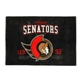 thumbnail image 1 of NHL Ottawa Senators Jumbo Blanket, 62" x 90", 1 of 5