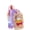 Purple, variant on Lovely Dynamic Liquid Football Gear Key Holder Backpack Keychain Keyring