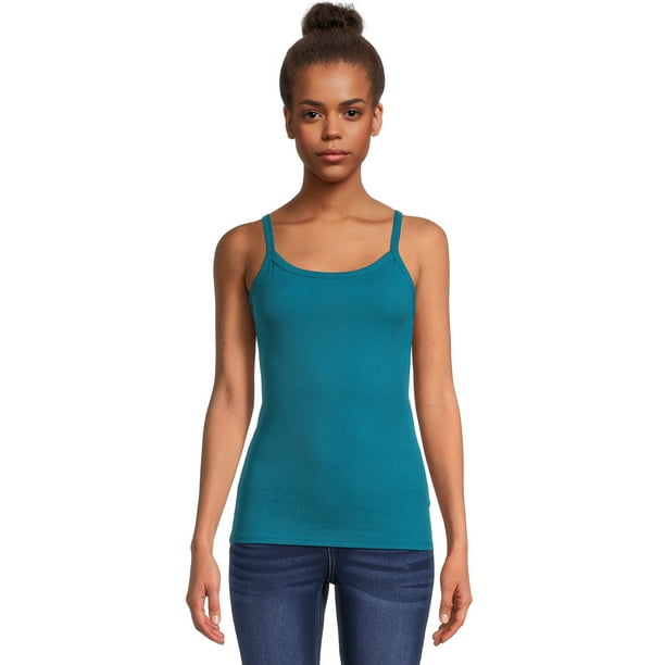 No Boundaries Juniors Ribbed Cami, Sizes XSXXXL