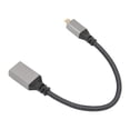 thumbnail image 4 of 4K HD Multimedia Interface, HD Multimedia Interface Cable Male To Female 18Gbps Transmission  for Camera Straight 0.2 Meters / 7.87in, 4 of 7