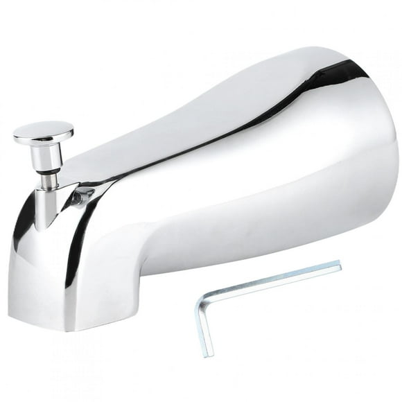 Pull Up Faucet, Bathtub Faucet Electroplate Tub Spout, For Bathroom