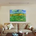 thumbnail image 3 of Vincent Van Gogh Painting Van Gogh Plain Near Auvers Canvas Wall Art, 3 of 7
