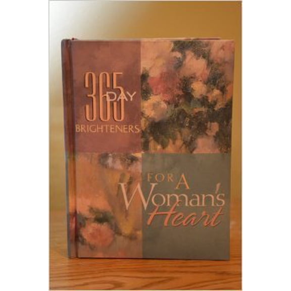Pre-Owned 365 Day Brighteners for a Woman's Heart (Hardcover) 1580617387 9781580617383