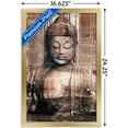 thumbnail image 3 of Thai Buddha Wall Poster, 14.725" x 22.375", Framed, 3 of 3