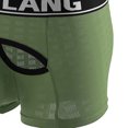 thumbnail image 3 of Odeerbi Mens Sexy Underwear Boxer Briefs 2025 Fashion Breathable Boxer Shorts Olive Green, 3 of 3