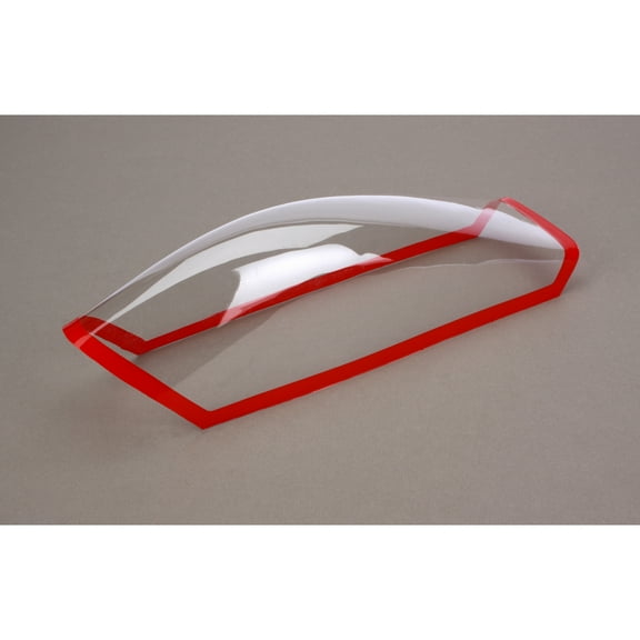 Hangar 9 Twist 60 True Red Painted Canopy HAN421005 Replacement Airplane Parts