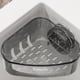 thumbnail image 2 of Organizador de de cocina de 2 piezas para esponjas, estropajos y jabón. Escurridor de esquina para con ventosa adhesiva., 2 of 5