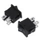 thumbnail image 3 of 20Pzs x 4 Encendido -Apagado 2 Posiciones DPST Interruptores Basculantes de 10A/125V 6A/250V AC, 3 of 5