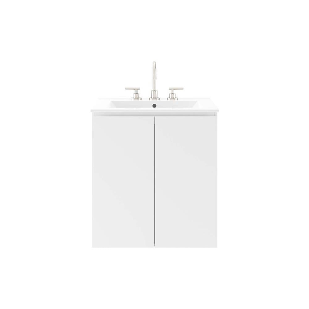 Bryn 24" Wall-Mount Bathroom Vanity