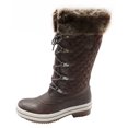 thumbnail image 2 of ArcticShield Women's Melissa Warm Waterproof Insulated Faux Fur Collar Durable Winter Snow Boots, 2 of 7