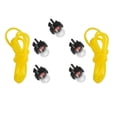 thumbnail image 1 of FELTECHELECTR Bomba de cebador de carburador de 5 piezas, bomba de combustible de plástico con 2 tubos de filtro de 35 cm para cadena de cortasetos, 1 of 6