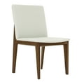 thumbnail image 3 of Modholic Loom Dining Chair, Walnut (Set Of 2), 3 of 7