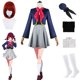 thumbnail image 2 of Disfraz de Cosplay de Anime Oshi No Ko Kana Arima para mujer, chaqueta, faldas, uniforme, traje de niña, ropa de fiesta de Halloween, 2 of 4