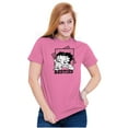 thumbnail image 4 of Betty Boop Pudgy Besties Dog Lover Women Plus Size Graphic Tee Tees Brisco Brands 5X, 4 of 5